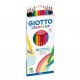 LÁPIS DE COR GIOTTO COLORS 3.0 COM 12 CORES